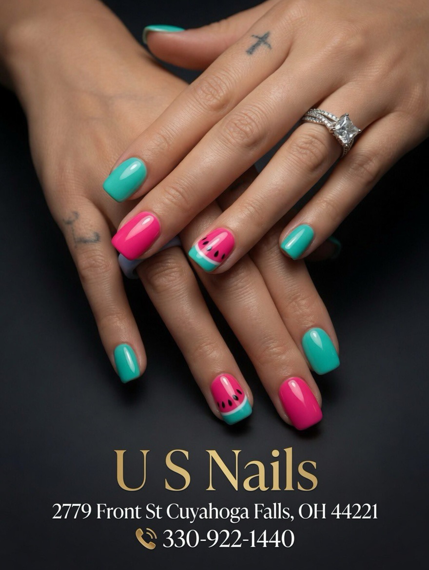 Us Nails in Cuyahoga Falls, OH (4)