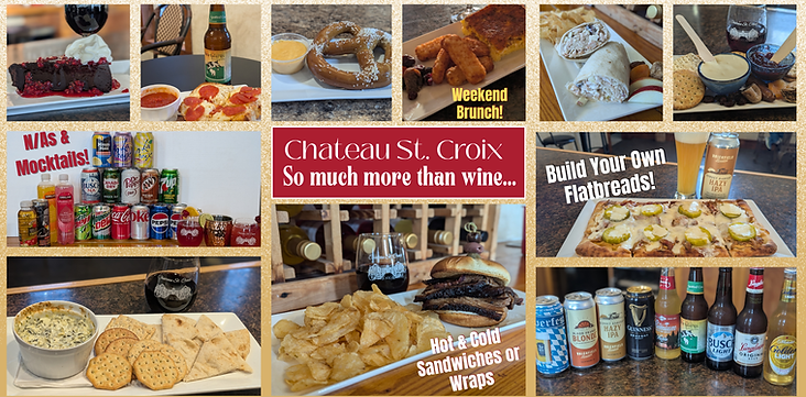 Chateau St Croix Winery in St Croix Falls, WI