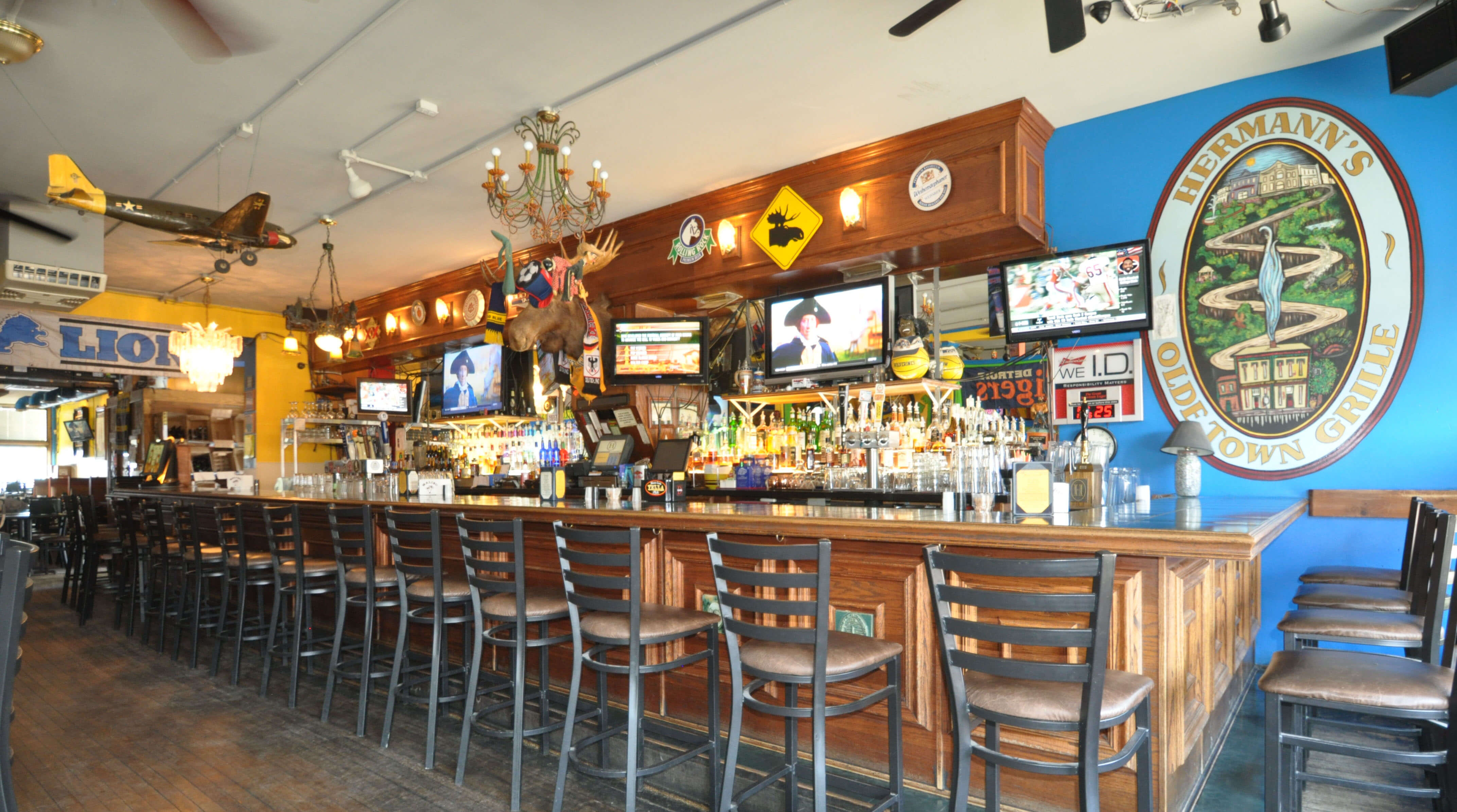Hermanns Olde Town Grille in Plymouth, MI