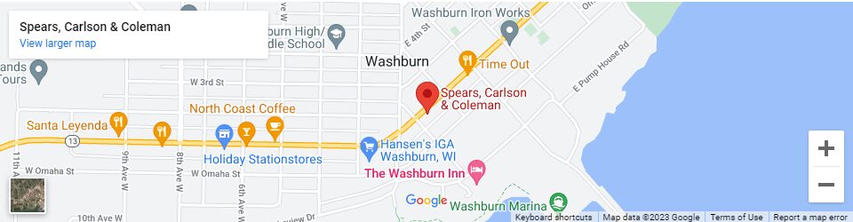 Spears, Carlson and Coleman, S.C. in Hayward, WI (5)