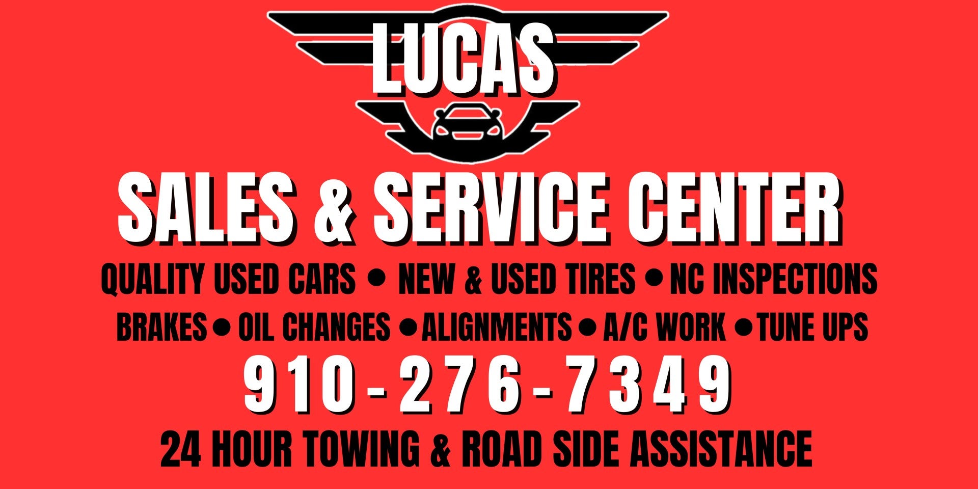 Lucas Sales & Service Center in Laurinburg, NC (4)