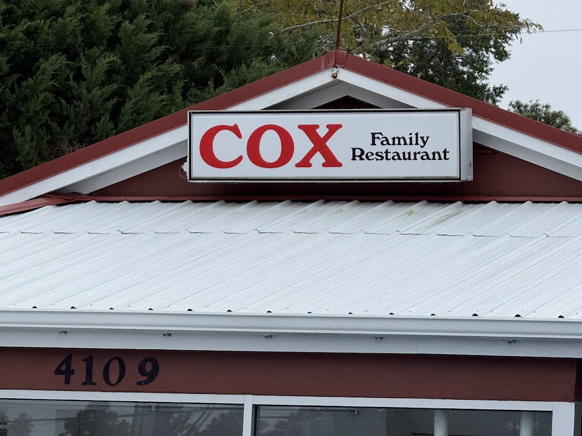 Cox Family Restaurant in Morehead City, NC (4)
