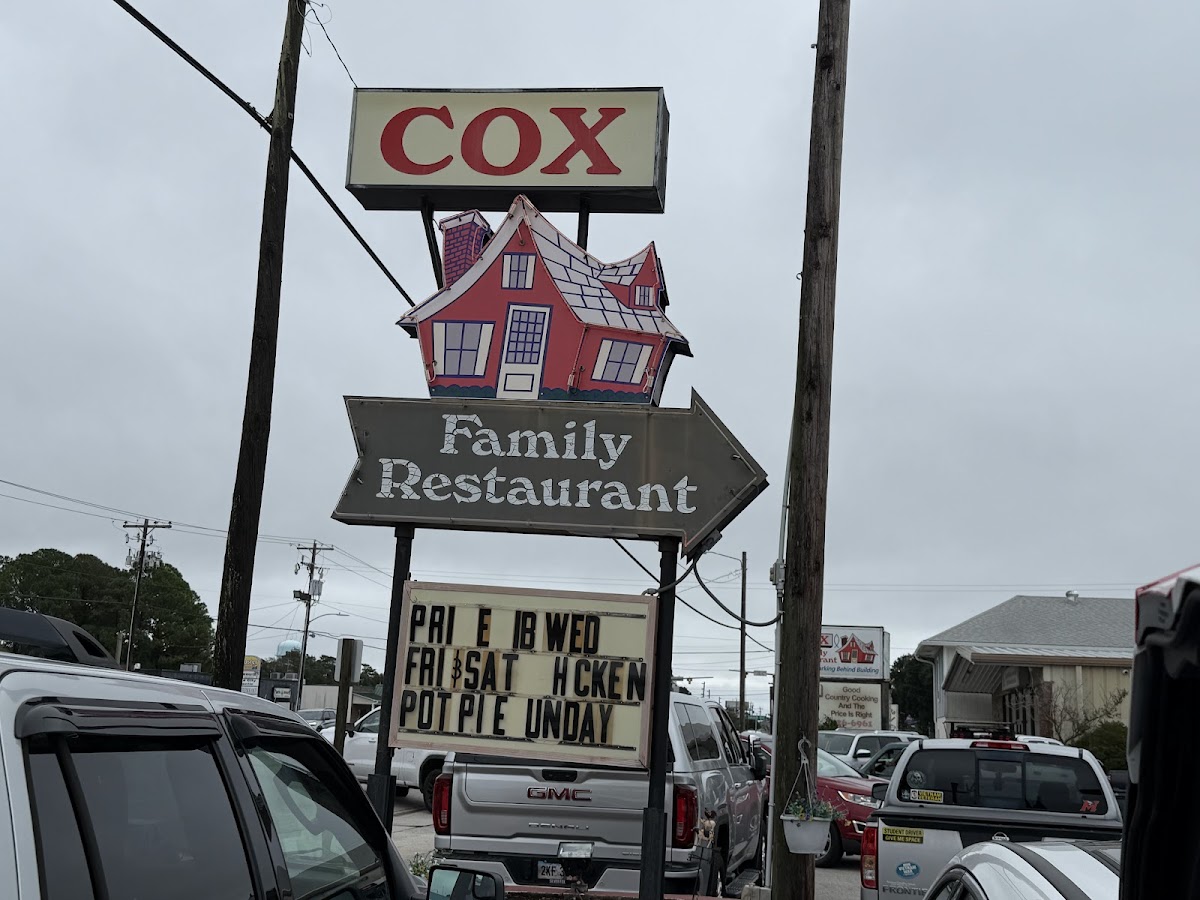 Cox Family Restaurant in Morehead City, NC (6)