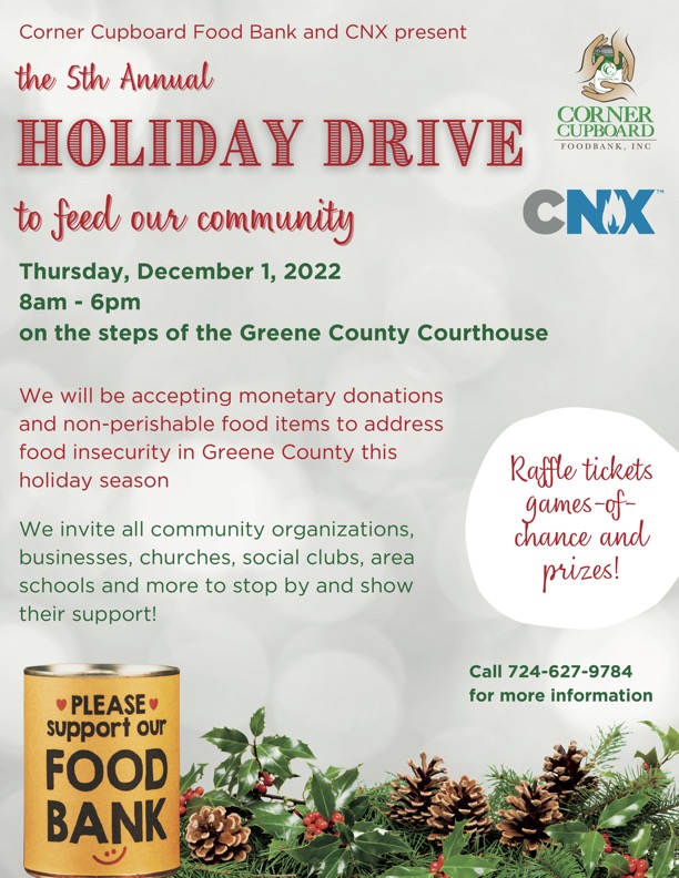 Corner Cupboard Food Bank Inc in Waynesburg, PA (5)