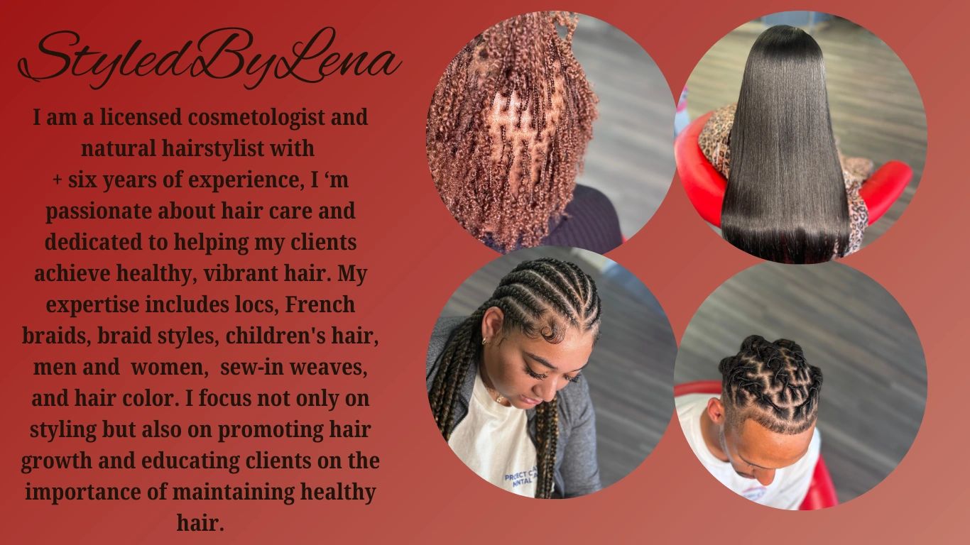 Styled by Lena in Stockton, CA