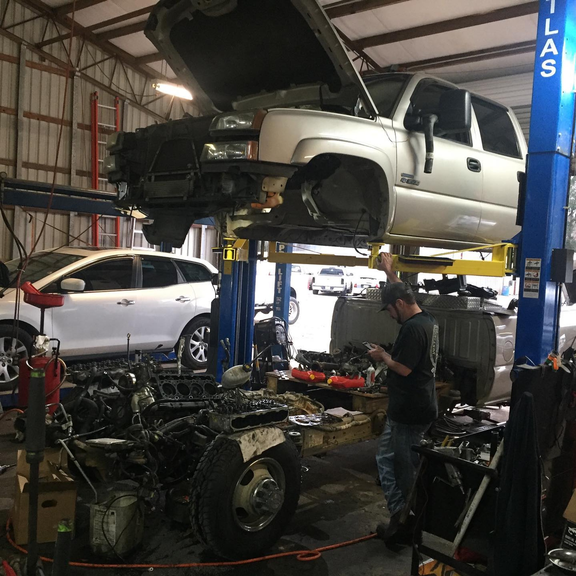 Justin’s Diesel & Auto Repair in Crestview, FL