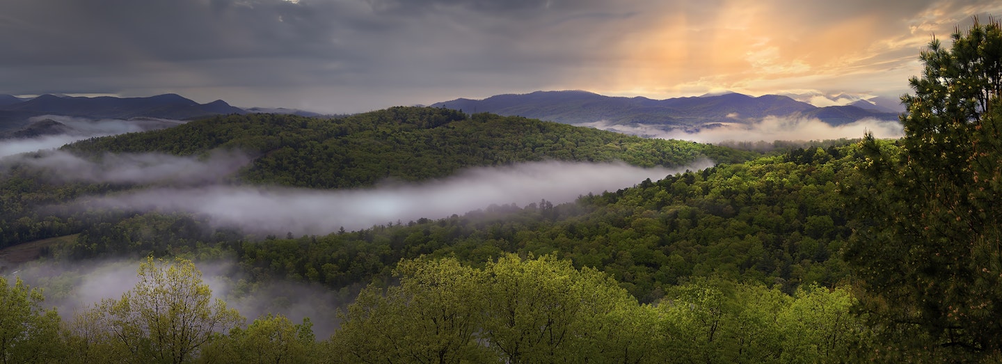 Blue Ridge GA Visitor Center in Blue Ridge, GA