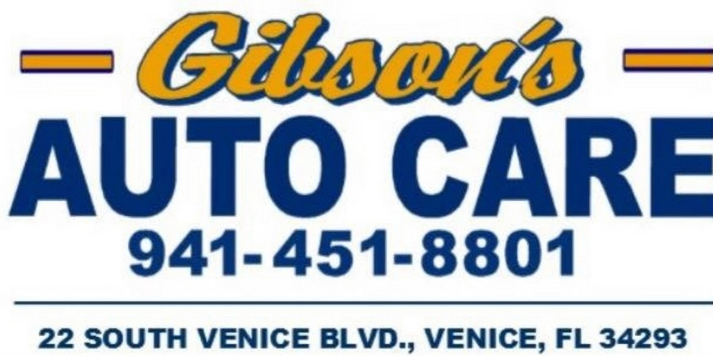 Gibson's Auto Care Inc. in Venice, FL
