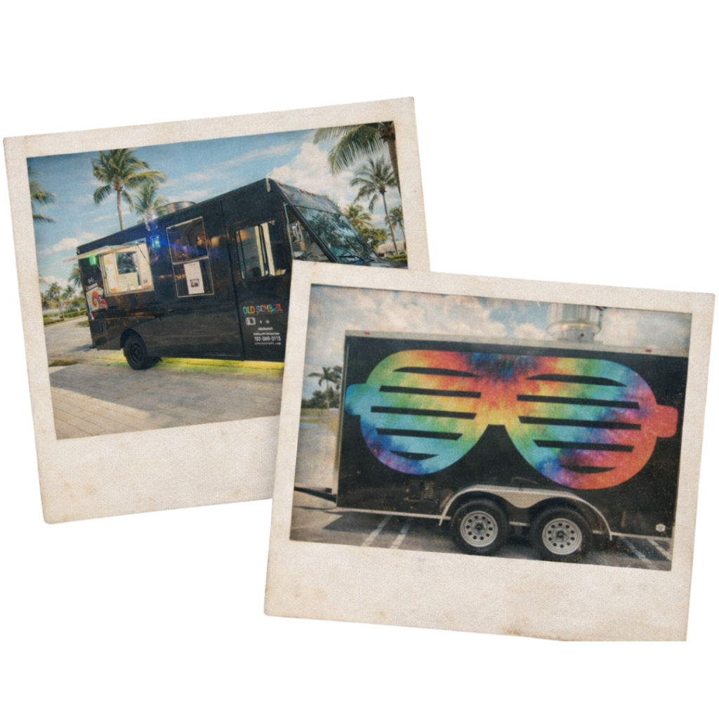 Old School Food Truck in Lake Worth, FL
