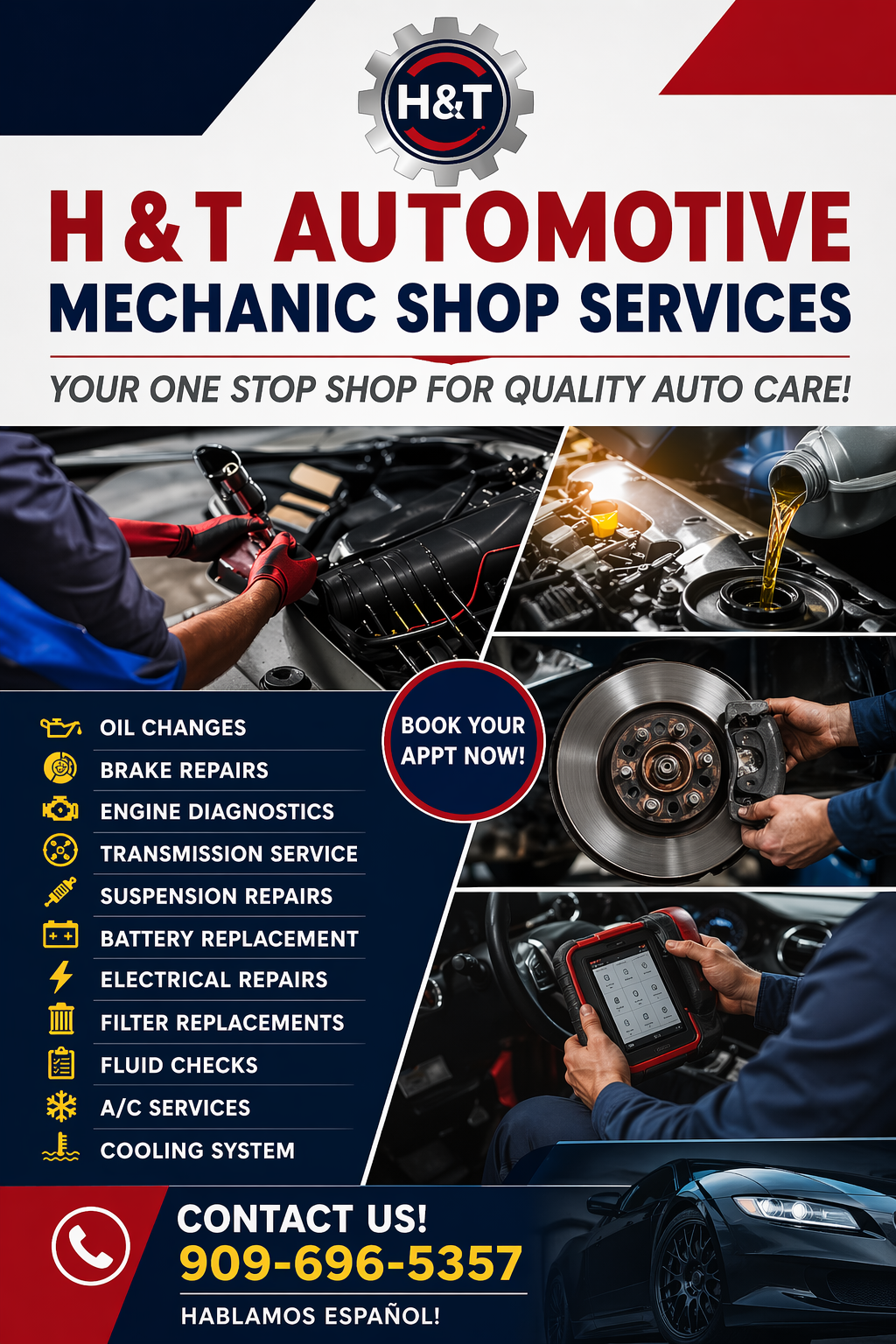 H&T Automotive Repair in Rancho Cucamonga, CA