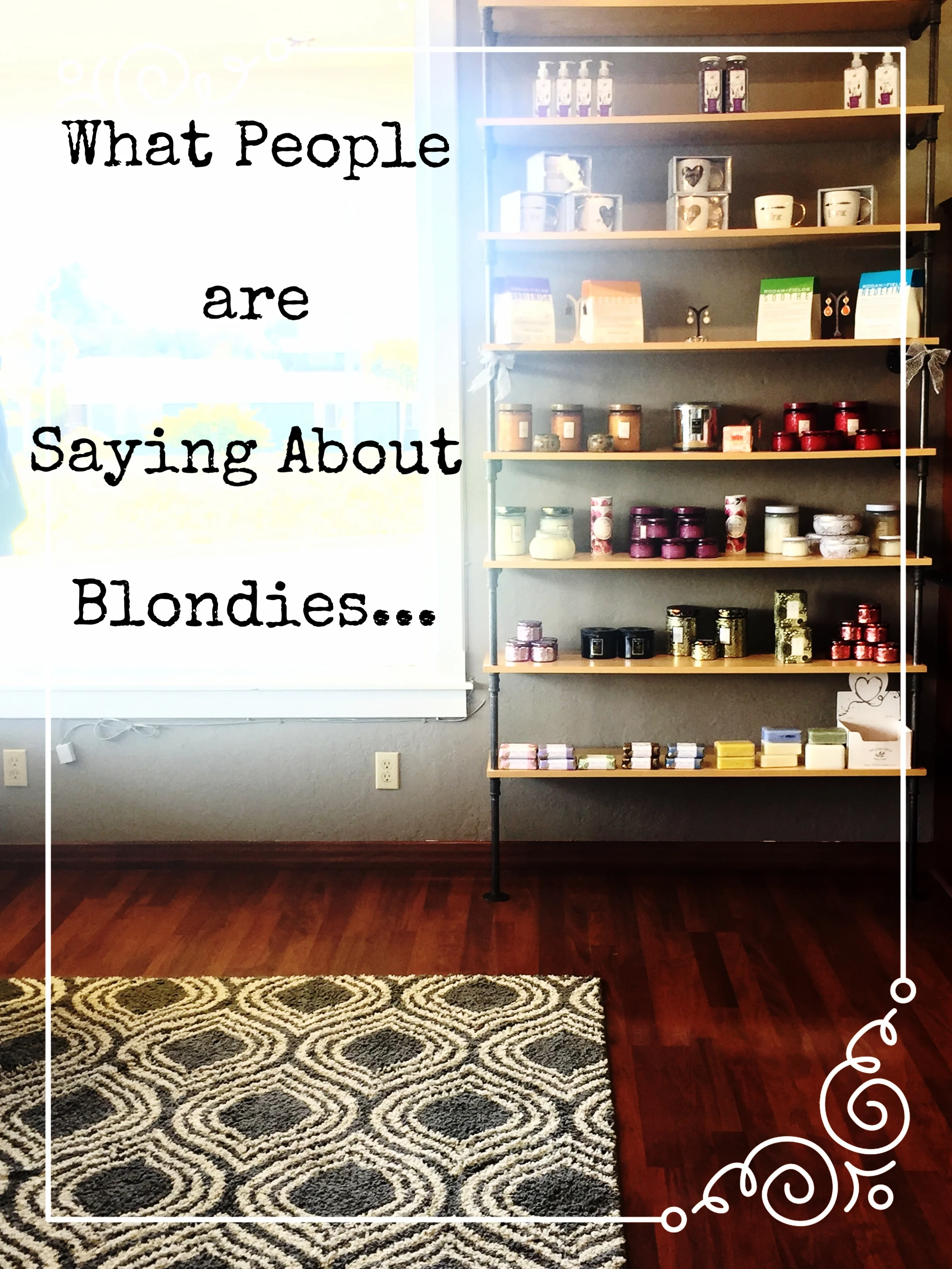 Blondies | the Beauty Shop in Arcata, CA