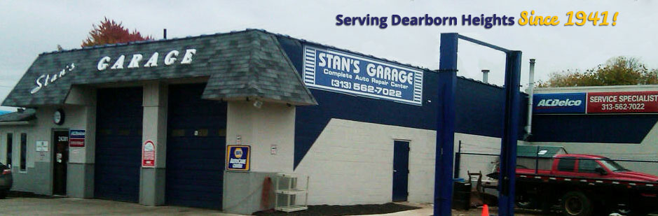 Stan's Garage in Dearborn Heights, MI