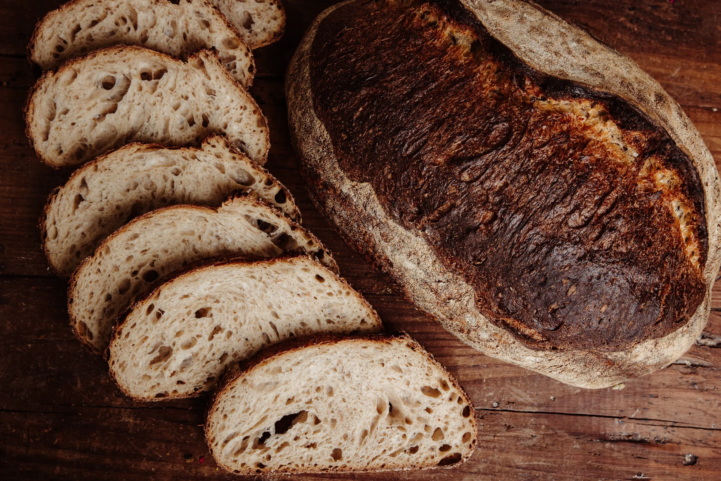 Manresa Bread in Los Gatos, CA