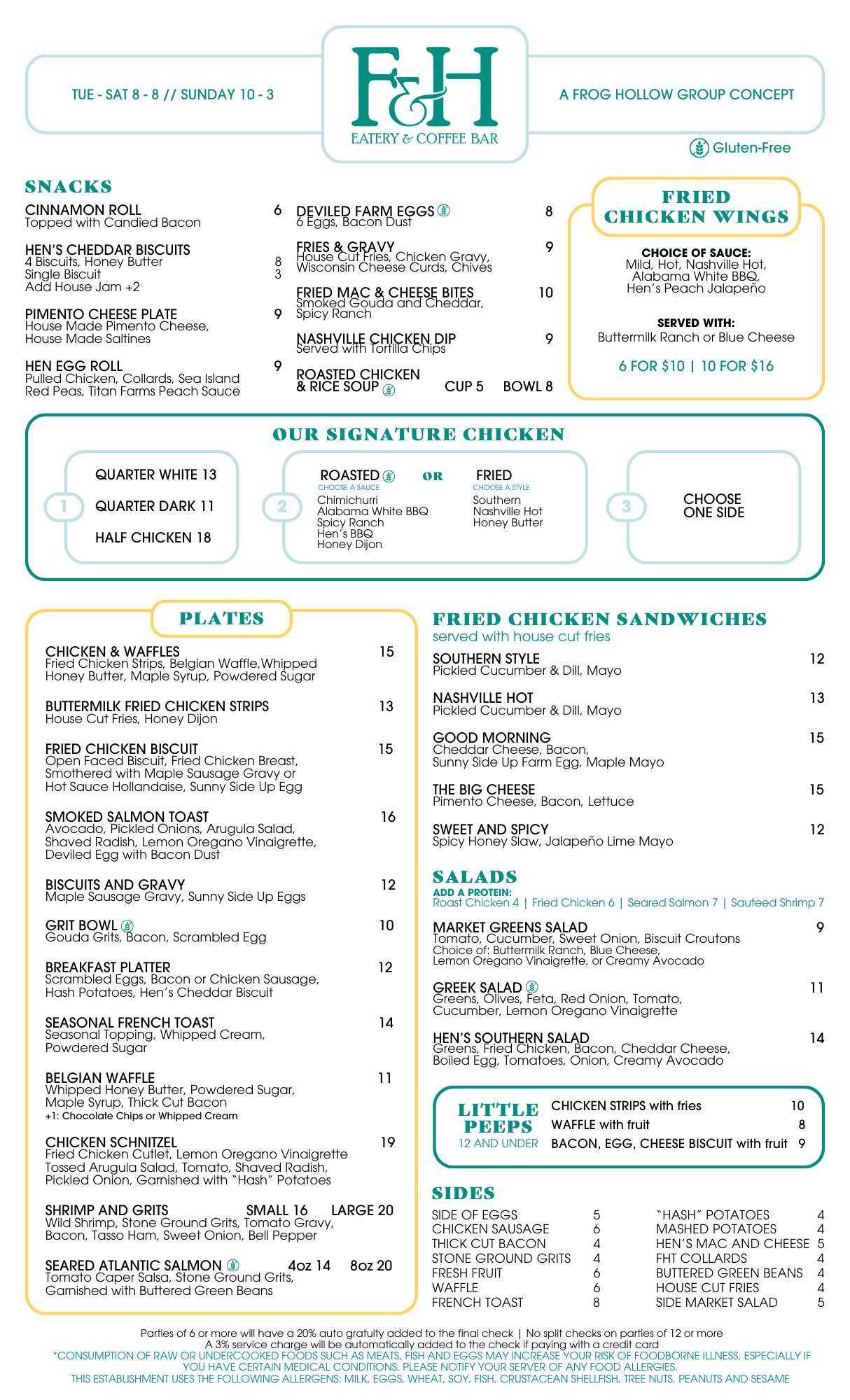 Frog & the Hen in Augusta, GA