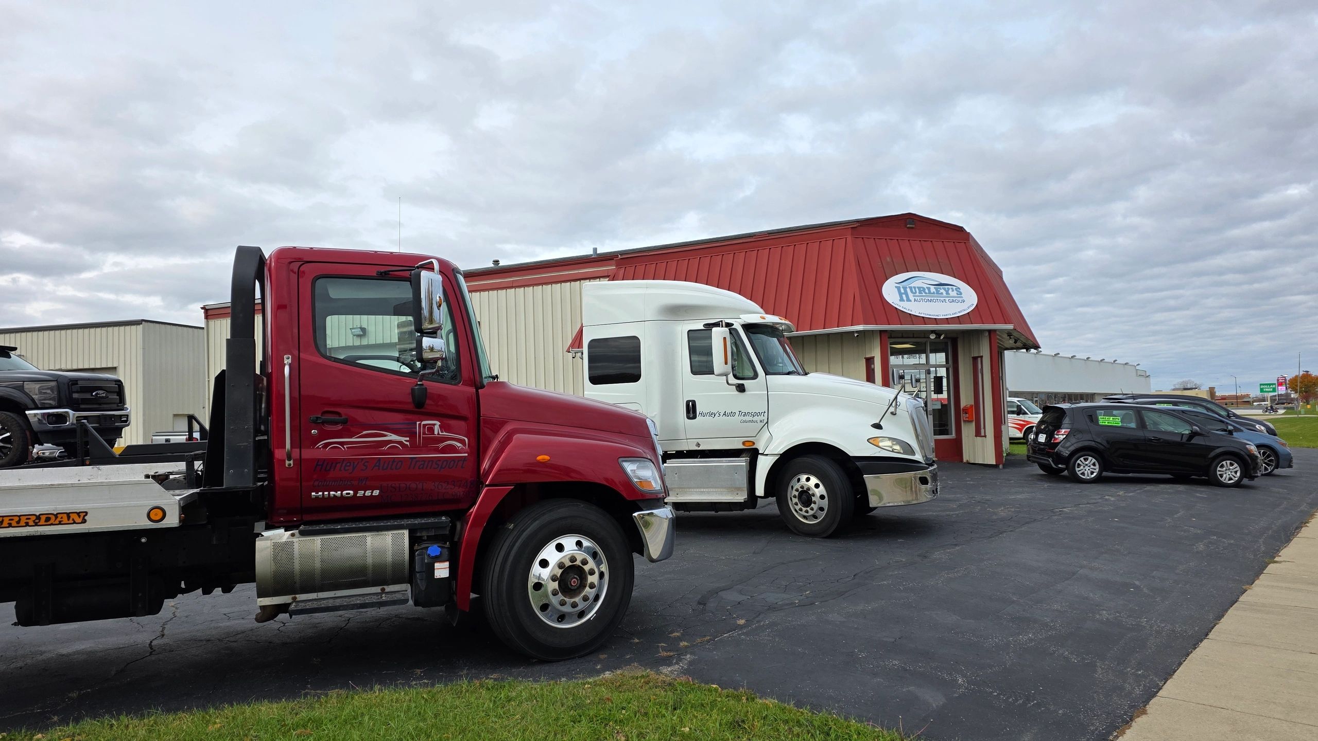 Hurley’s Automotive Group in Columbus, WI
