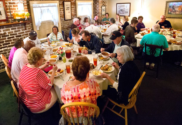 Mrs. Wilkes Dining Room in Savannah, GA