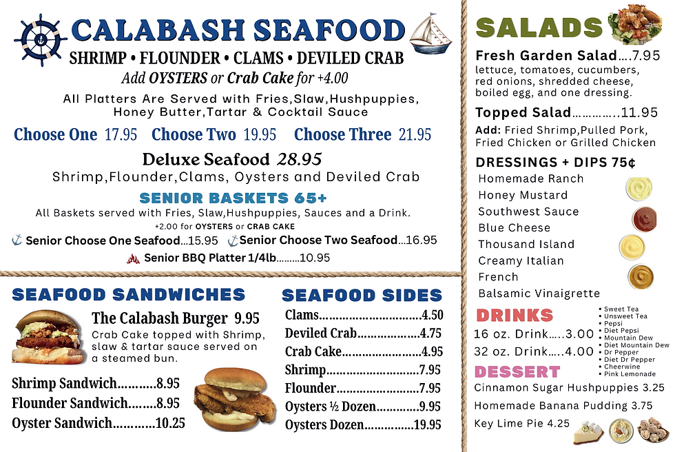 Bennett's Grill and Cafe in Calabash, NC (2)