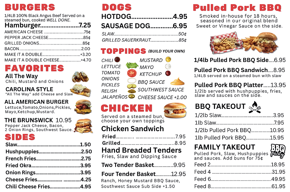 Bennett's Grill and Cafe in Calabash, NC (3)