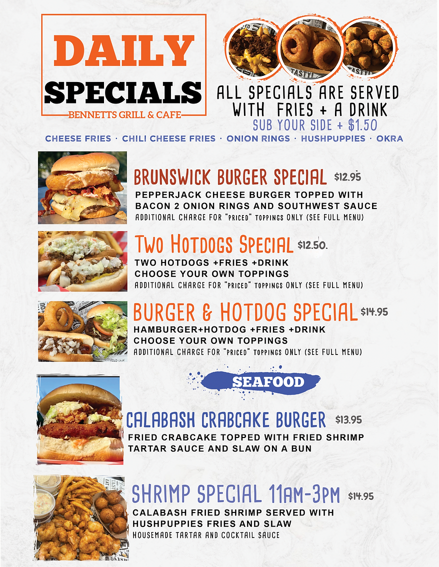 Bennett's Grill and Cafe in Calabash, NC (6)