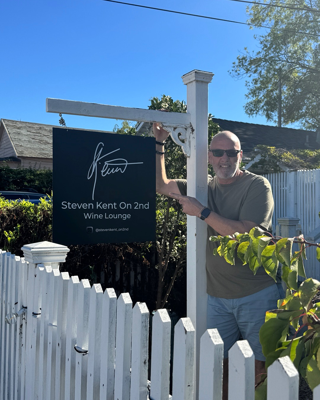 The Steven Kent Winery in Livermore, CA