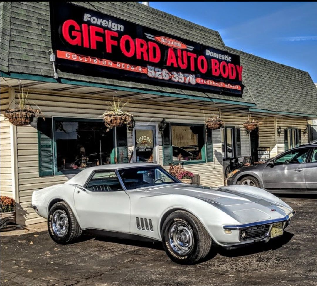 Gifford Auto Body - Free Estimates Collision Repair:Not Just Vettes in Manville, NJ