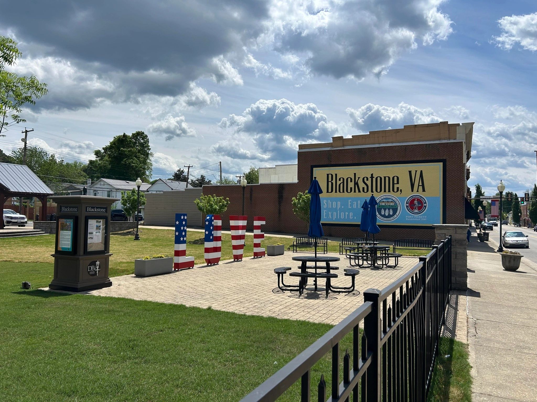 Downtown Blackstone Inc. in Blackstone, VA