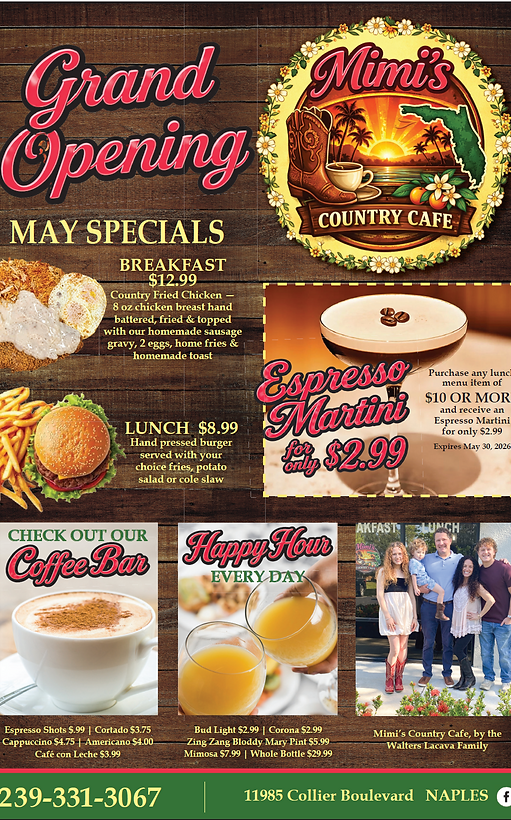 Mimi's Country Cafe in Naples, FL