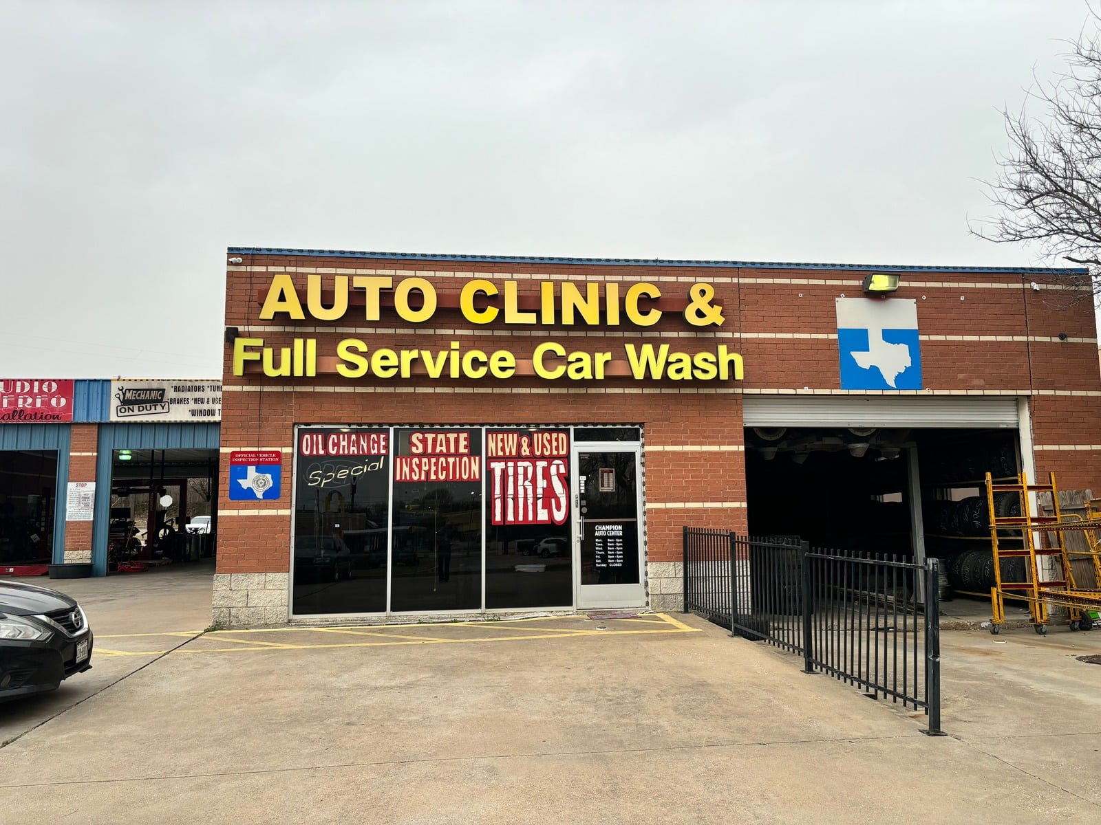 Auto Clinic Full Service in Dallas, TX (2)