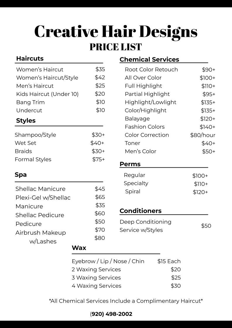 Creative Hair Designs in Green Bay, WI (4)