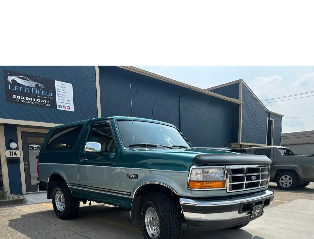Let It Glow Auto Detailing in Fort Wayne, IN