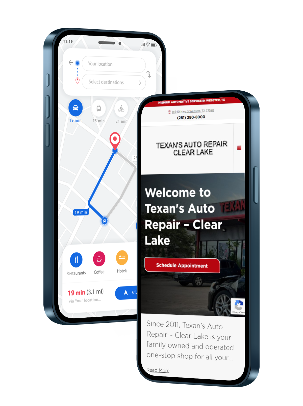Texan's Auto Repair & collision- Clear Lake in Webster, TX