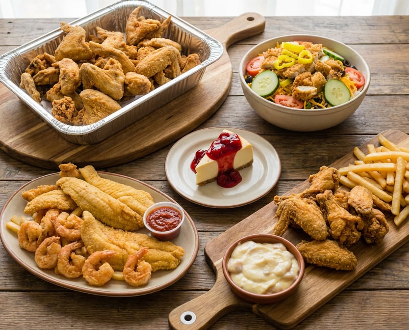 Red Shark Fish and Chicken in Hephzibah, GA (2)