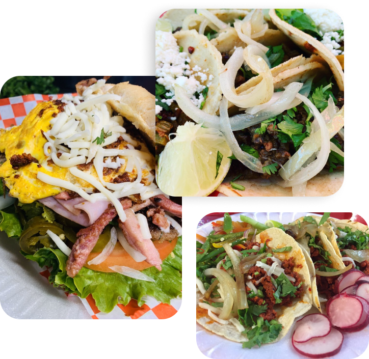 Tacos y Tortas El Chilango in Jarrell, TX