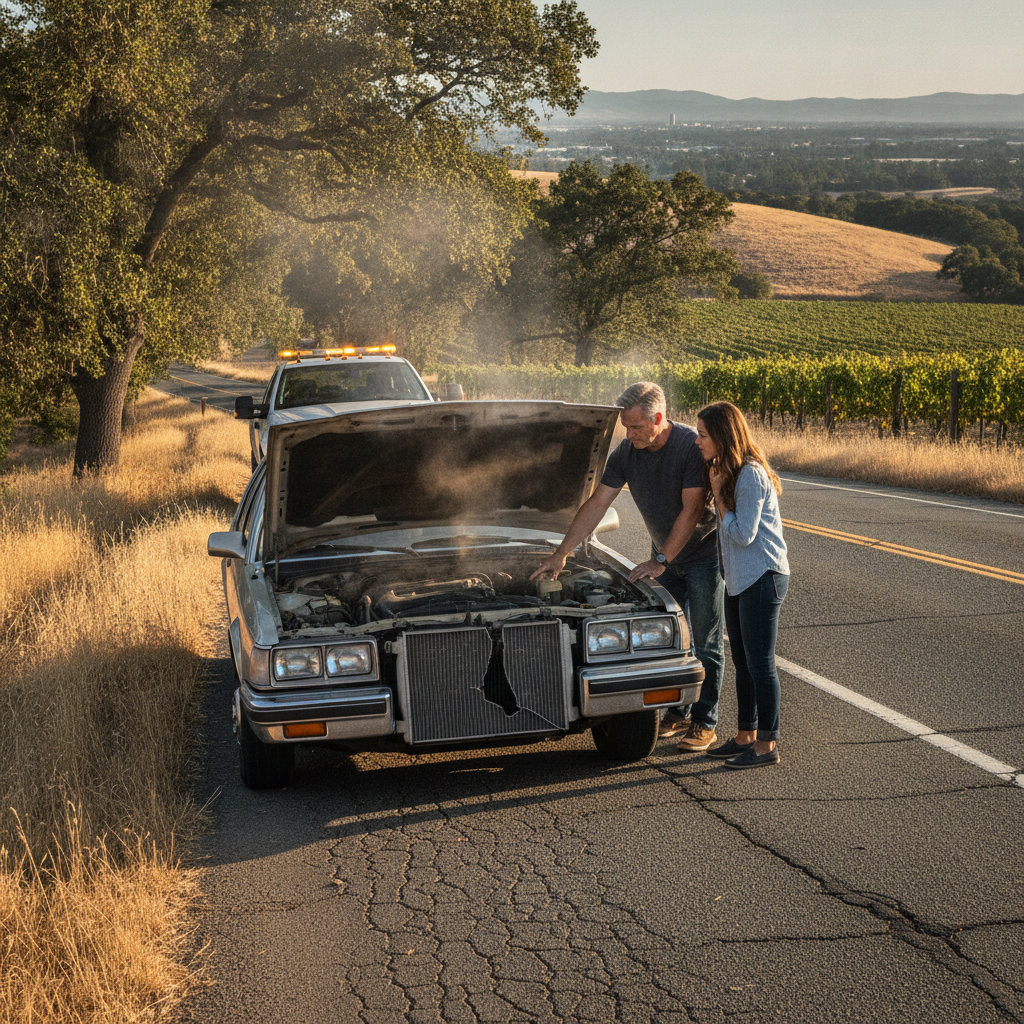 On Site Auto Repair in Santa Rosa, CA