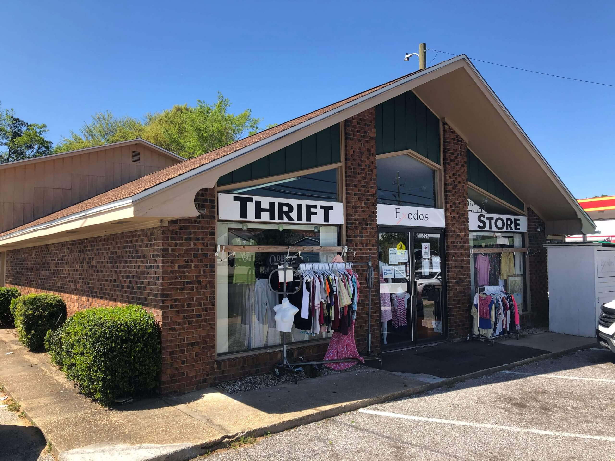 Exodos Ministries Addiction Recovery Ministry/Thrift Store in Crestview, FL