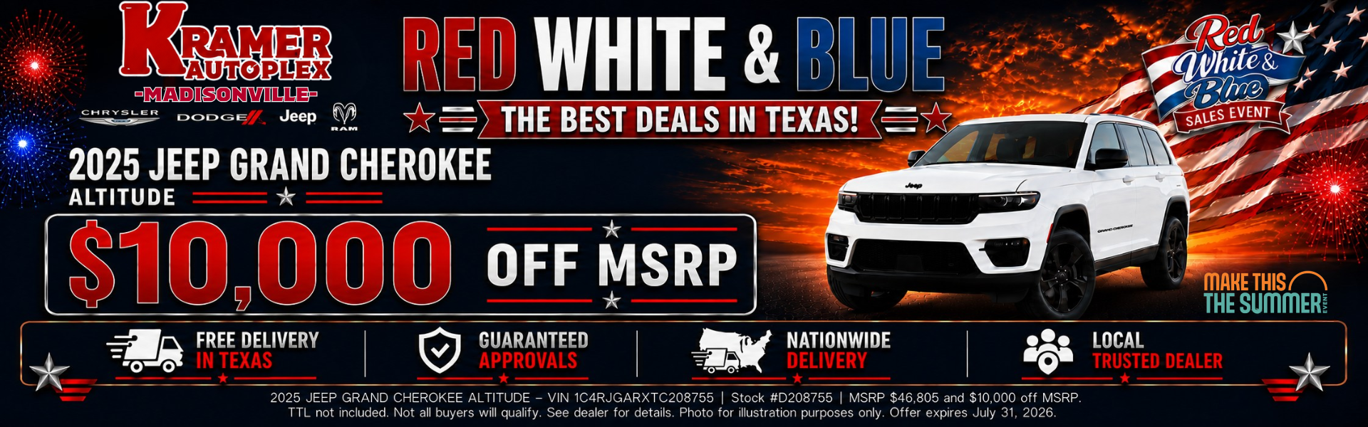 Kramer Chrysler Dodge Jeep Ram Madisonville in Madisonville, TX (3)