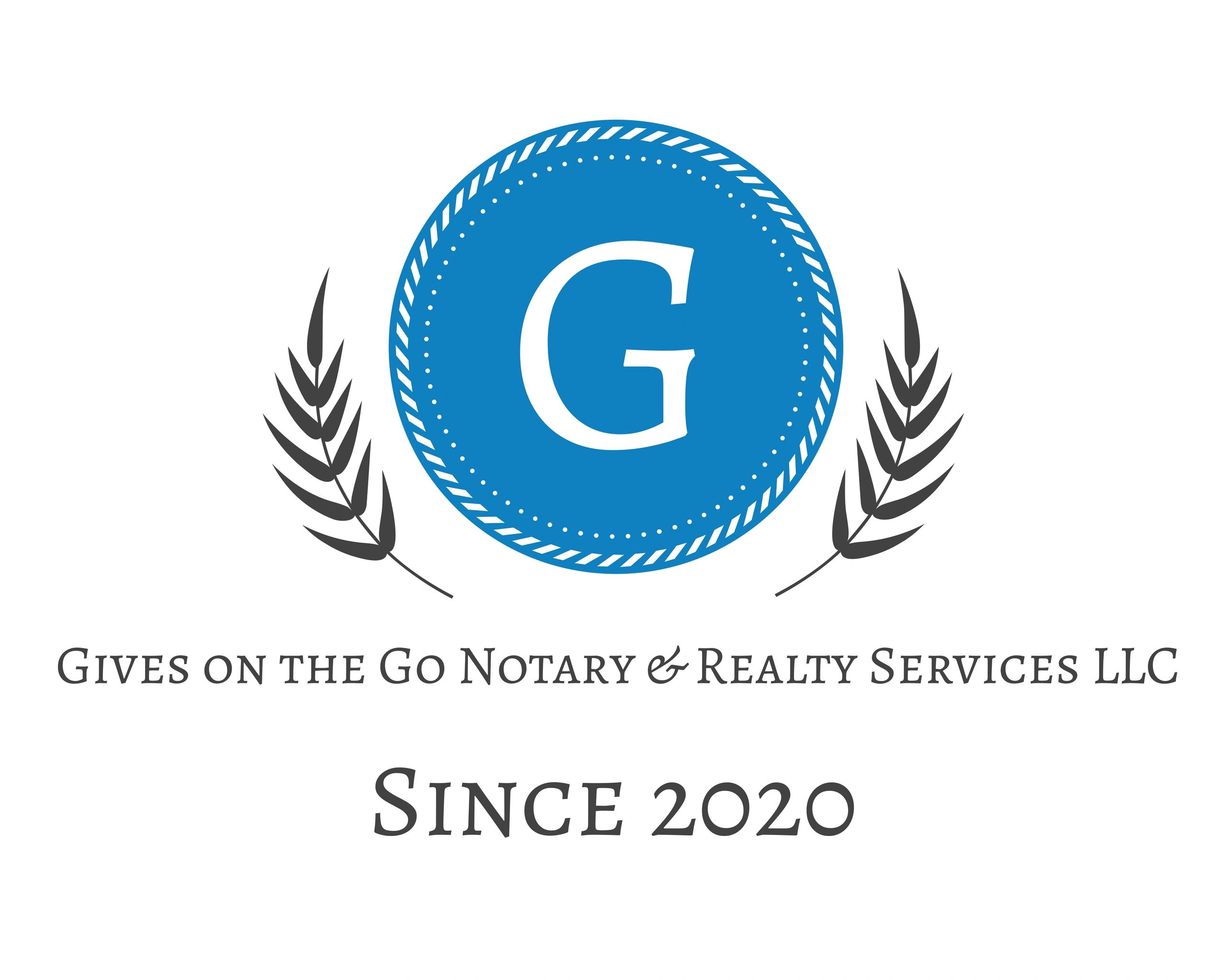 Gives on the Go Notary & Realty Services LLC. in Lexington, SC