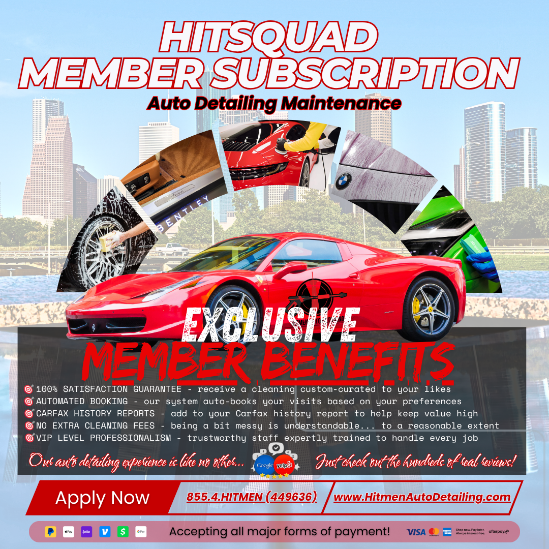 Hitmen Auto Detailing in Houston, TX (2)