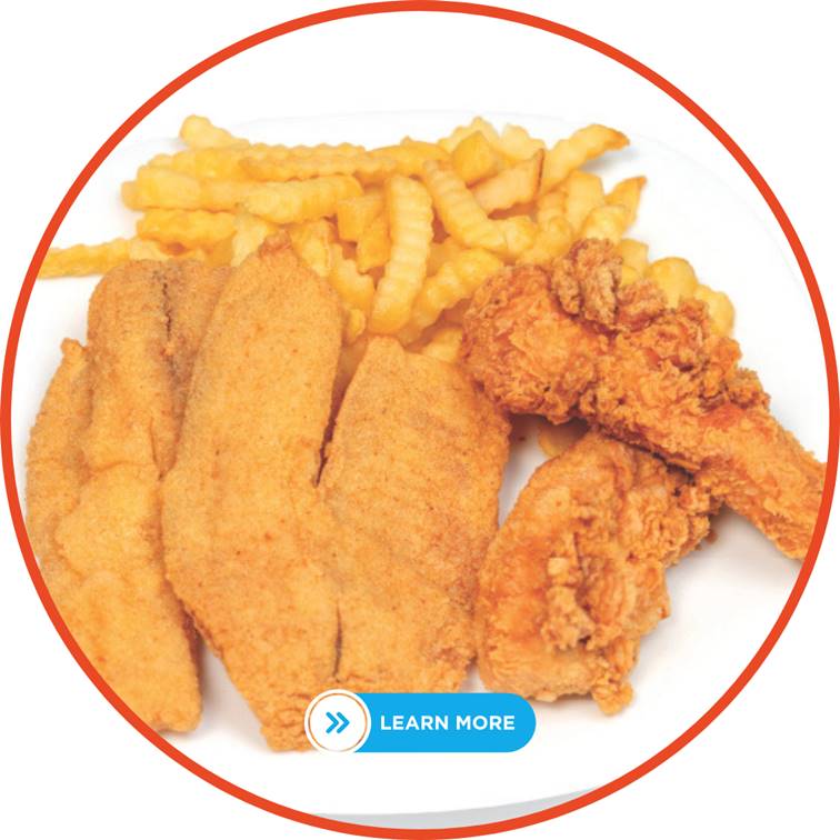 Snapper one fish, shrimp & chicken in Jesup, GA (3)