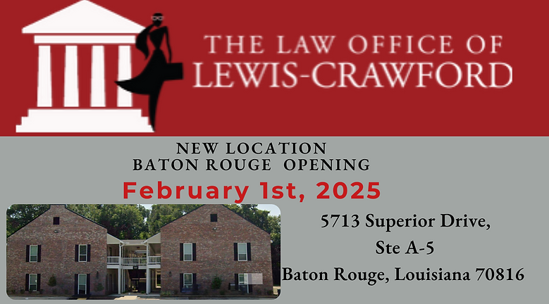 The Law Office of Lewis- Crawford in Kenner, LA (3)