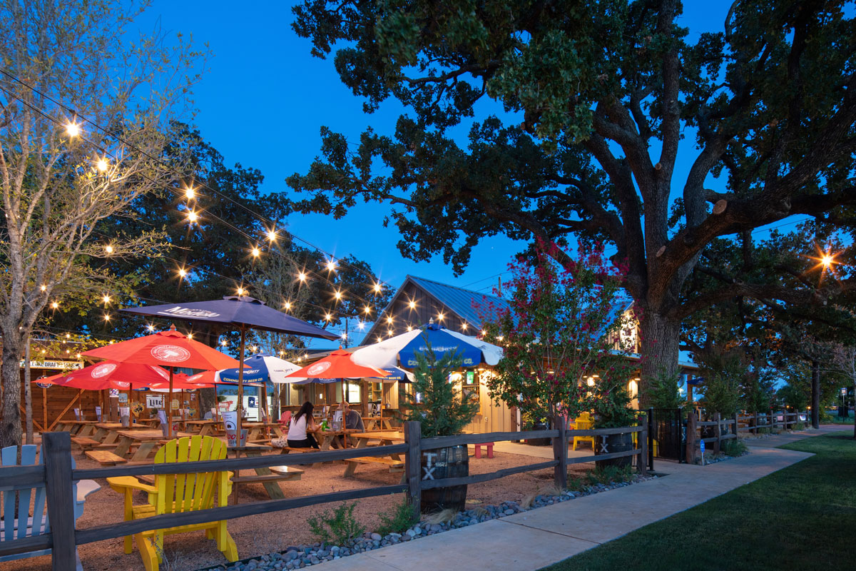 The Tipsy Oak in Arlington, TX