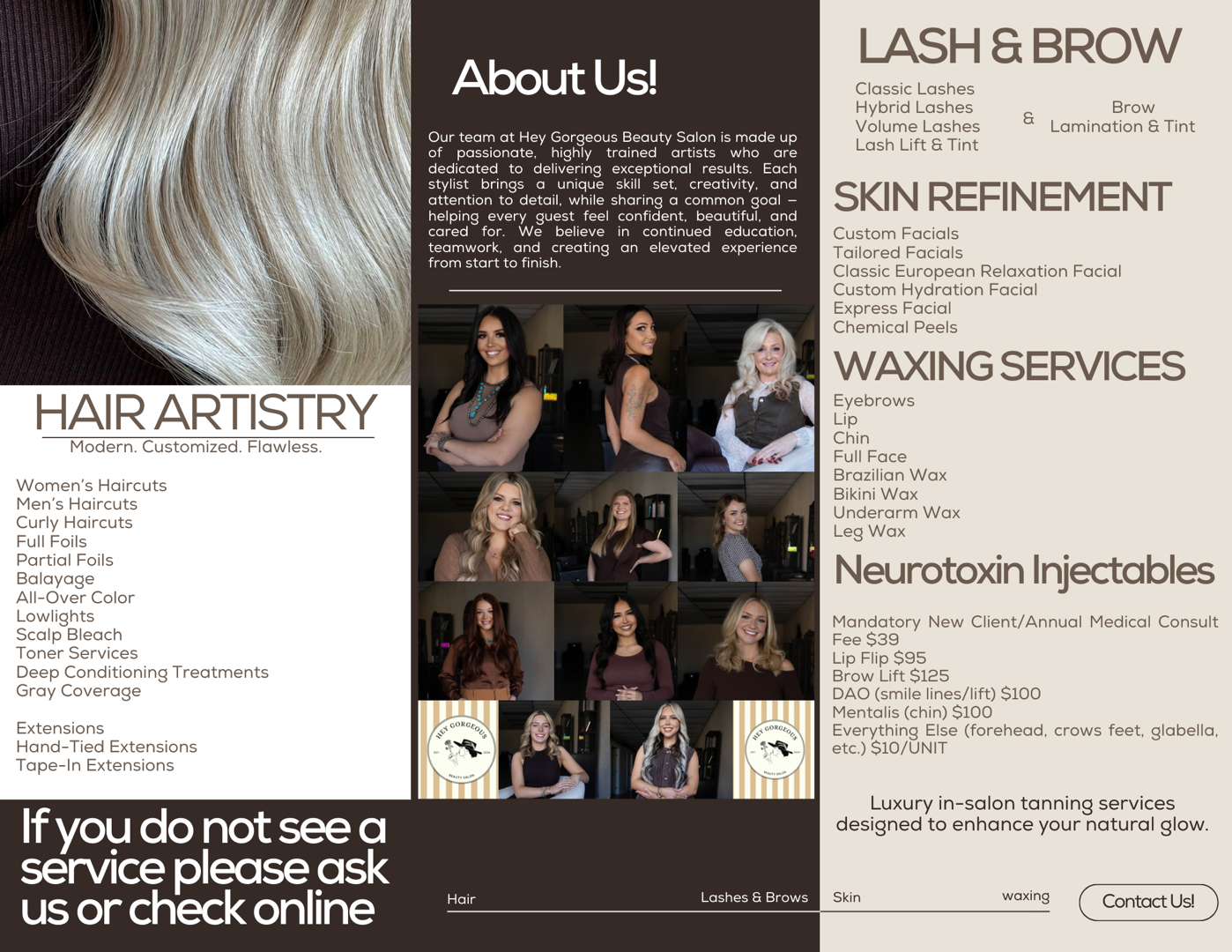 Hey Gorgeous Beauty Salon in Stephenville, TX
