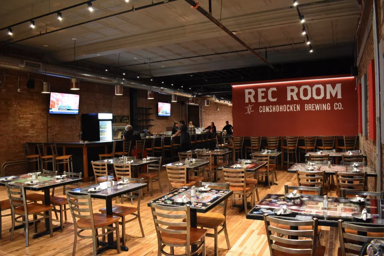Rec Room in Phoenixville, PA