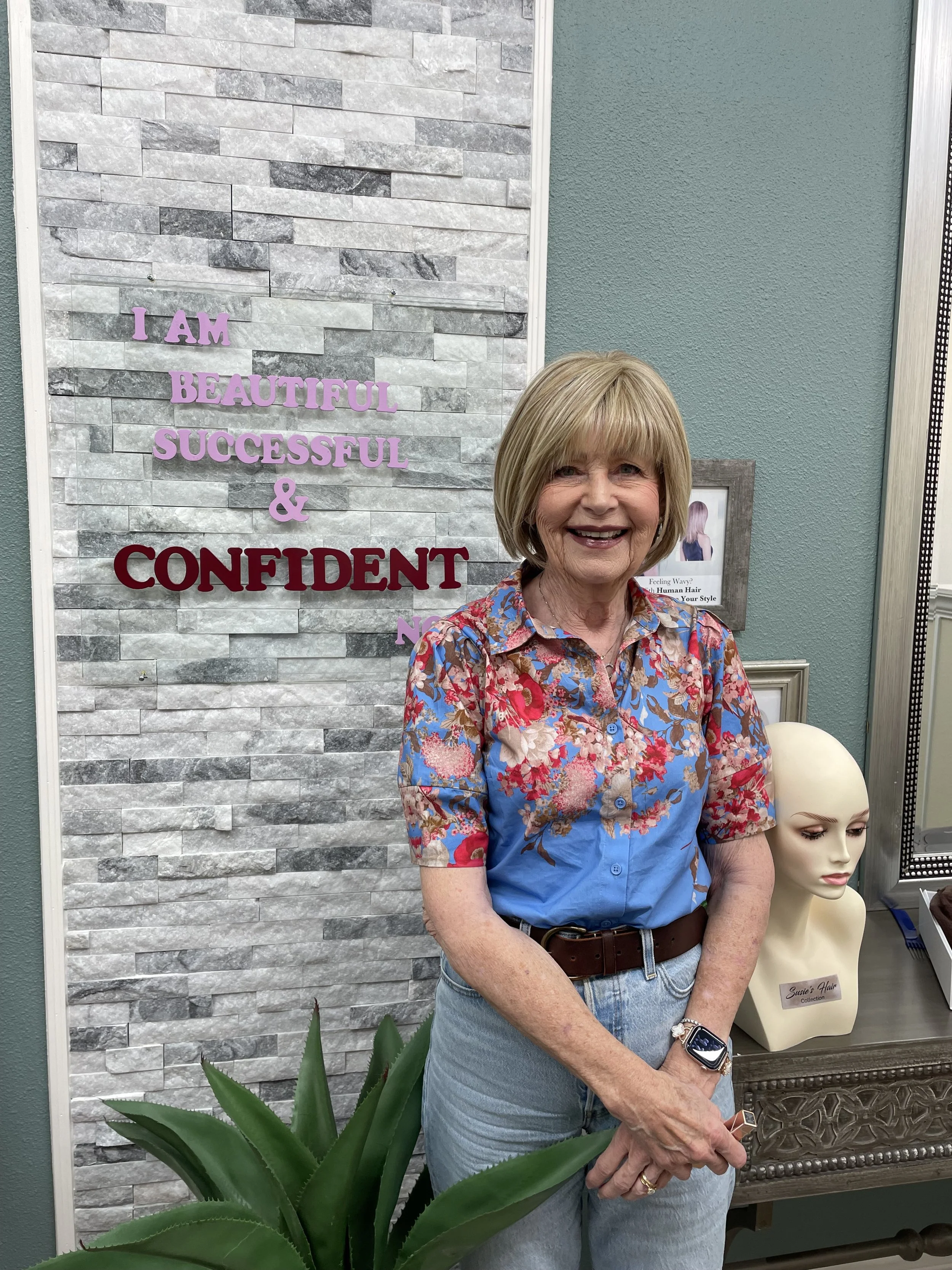 Susie's Wigs & Hair Replacement in Laguna Hills, CA