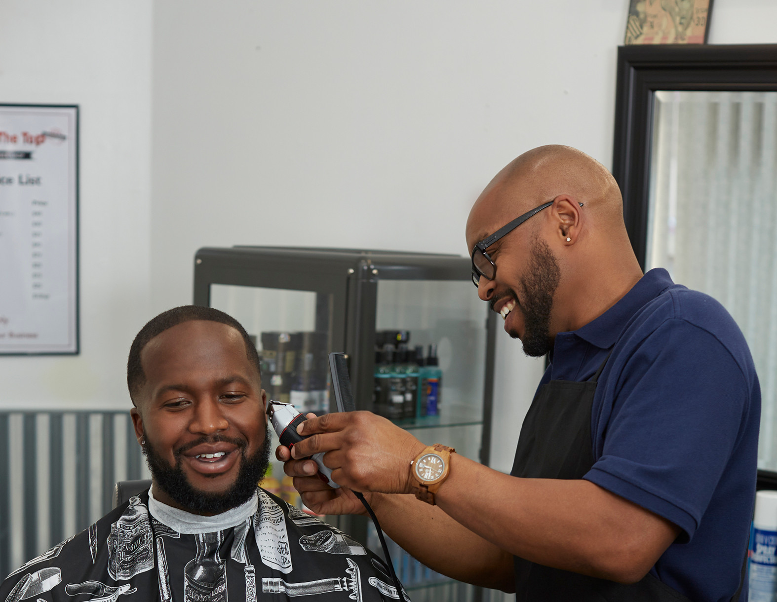 A Little Off The Top Barber Shop in Oakland, CA