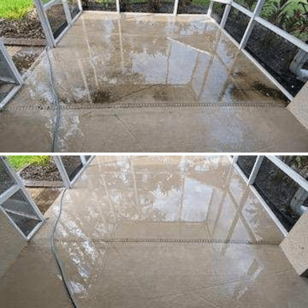 Hoover Pressure Cleaning in El Jobean, FL (3)