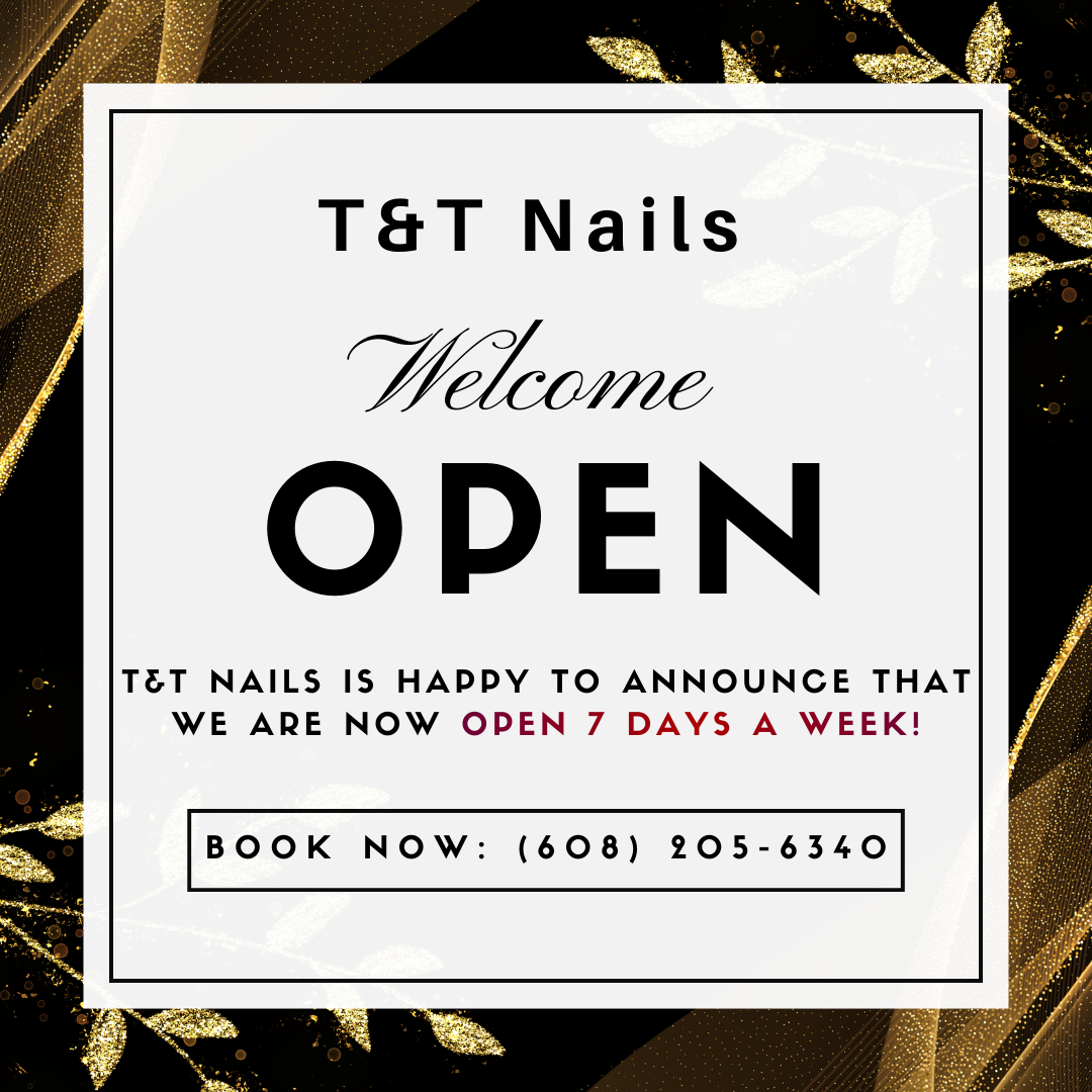 T&T Nails in Stoughton, WI