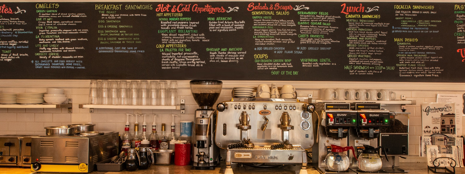 Giovanna's Cafe in Ramsey, NJ