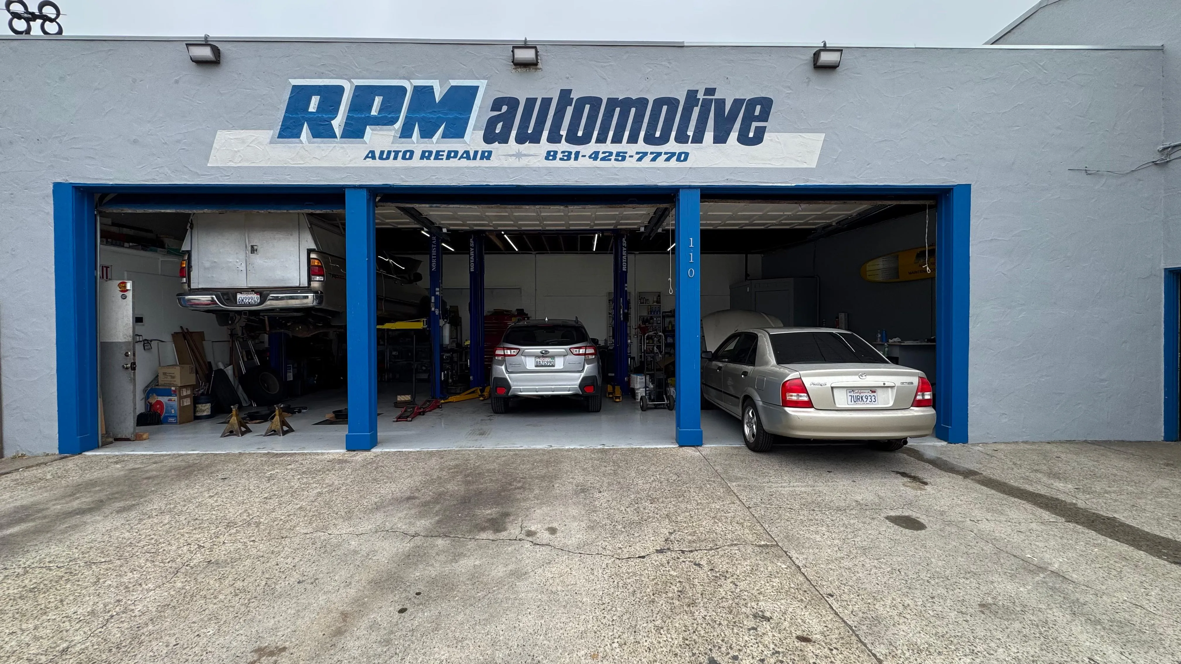 RPM Auto Repair in Santa Cruz, CA