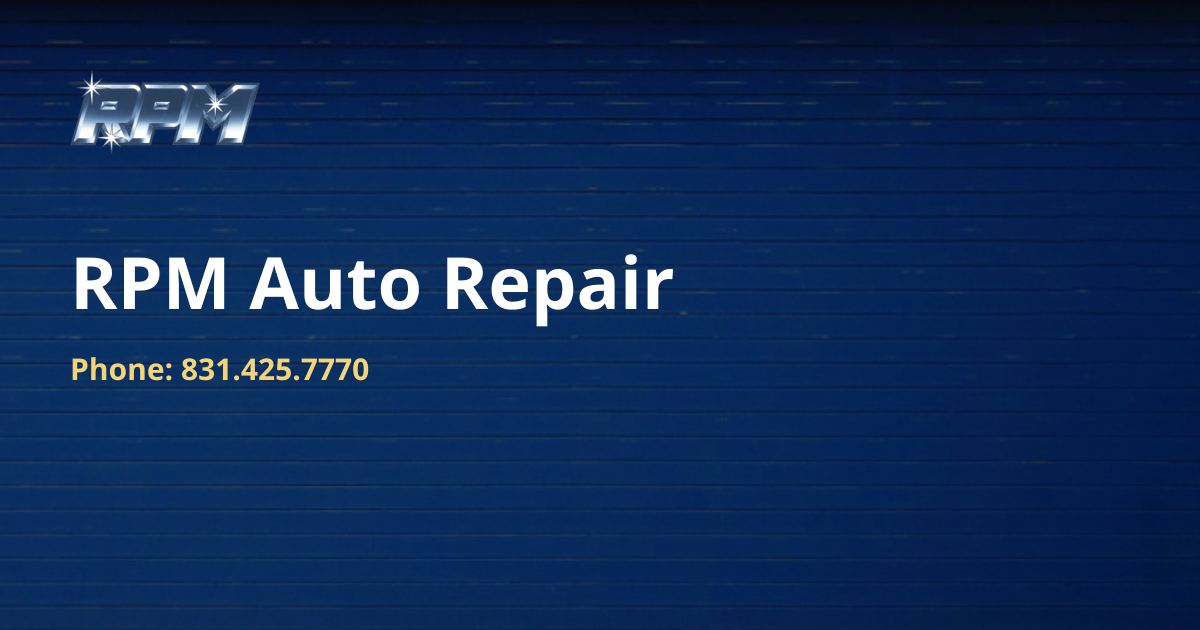 RPM Auto Repair in Santa Cruz, CA (2)